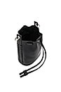 view 4 of 5 Ray Small Bucket Bag in Black