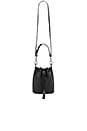view 5 of 5 Ray Small Bucket Bag in Black