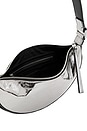 view 4 of 6 СУМКА ЧЕРЕЗ ПЛЕЧО HALF MOON in Gunmetal Grey