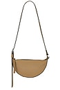 view 1 of 4 Half Moon Crossbody Bag in Mink Brown