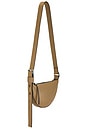 view 3 of 4 Half Moon Crossbody Bag in Mink Brown