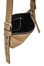 view 4 of 4 Half Moon Crossbody Bag in Mink Brown