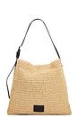 view 1 of 4 Asha Paper Shoulder Bag in Natural