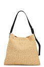 view 2 of 4 Asha Paper Shoulder Bag in Natural