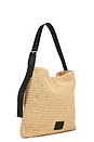 view 3 of 4 Asha Paper Shoulder Bag in Natural