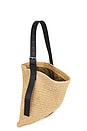 view 4 of 4 Asha Paper Shoulder Bag in Natural