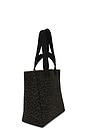 view 3 of 4 Izzy Fzzy Tote in Leopard Brown