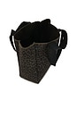 view 4 of 4 Izzy Fzzy Tote in Leopard Brown