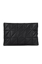 view 2 of 4 Bettina Quilt Clutch in Black