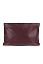 view 1 of 4 Bettina Clutch in Dark Red