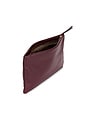 view 4 of 4 Bettina Clutch in Dark Red