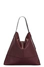 view 2 of 4 Asha Shoulder Bag in Dark Red