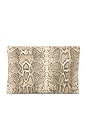 view 1 of 6 Bettina Clutch in Desert White