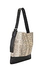 view 3 of 4 Asha Shoulder Bag in Desert White
