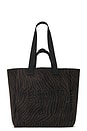 view 1 of 4 Izzy E/w Tote Bag in Black & Brown