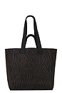 view 2 of 4 Izzy E/w Tote Bag in Black & Brown
