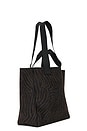 view 3 of 4 Izzy E/w Tote Bag in Black & Brown