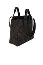 view 4 of 4 Izzy E/w Tote Bag in Black & Brown