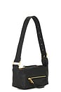 view 3 of 4 Vega Mini Shoulder Bag in Black