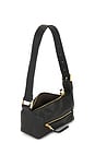view 4 of 4 Vega Mini Shoulder Bag in Black