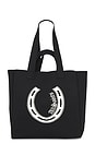 view 1 of 4 Izzy Horseshoe Tote in Black