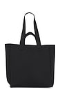 view 2 of 4 Izzy Horseshoe Tote in Black