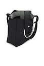 view 4 of 4 Izzy Horseshoe Tote in Black