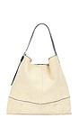view 1 of 4 Asha Shoulder Bag in Sahara White