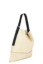 view 3 of 4 Asha Shoulder Bag in Sahara White