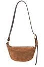 view 2 of 4 SAC À BANDOULIÈRE LUNA in Tobacco Brown