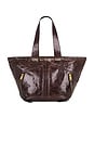view 1 of 4 Jean Rey Tote Bag in Cognac Brown