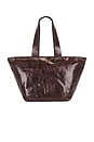 view 2 of 4 Jean Rey Tote Bag in Cognac Brown