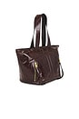 view 3 of 4 Jean Rey Tote Bag in Cognac Brown