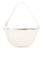 view 1 of 4 MICRO SAC PORTÉ ÉPAULE LUNA in Gypsum White