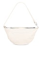 view 2 of 4 MICRO SAC PORTÉ ÉPAULE LUNA in Gypsum White