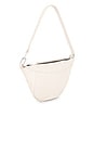 view 3 of 4 MICRO SAC PORTÉ ÉPAULE LUNA in Gypsum White