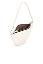 view 4 of 4 MICRO SAC PORTÉ ÉPAULE LUNA in Gypsum White