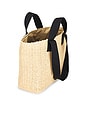 view 4 of 4 FOURRE-TOUT EN PAILLE IZZY in Natural