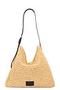 view 1 of 4 Asha Paper Shoulder Bag in Natural