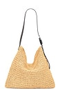view 2 of 4 Asha Paper Shoulder Bag in Natural