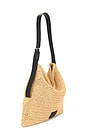 view 3 of 4 Asha Paper Shoulder Bag in Natural