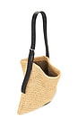 view 4 of 4 Asha Paper Shoulder Bag in Natural