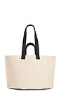 view 2 of 4 SAC FOURRE-TOUT IZZY MESH MED in Unbleached White