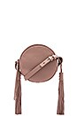 view 1 of 5 Kepi Round Crossbody in Blush Pink