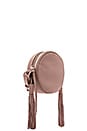 view 3 of 5 Kepi Round Crossbody in Blush Pink