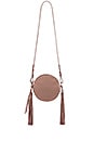 view 5 of 5 Kepi Round Crossbody in Blush Pink