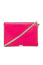 view 1 of 5 BOLSO HOMBRO CAPTAIN FLAP in Fuchsia Pink