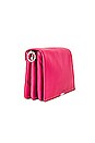 view 3 of 5 BOLSO HOMBRO CAPTAIN FLAP in Fuchsia Pink