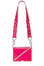 view 5 of 5 BOLSO HOMBRO CAPTAIN FLAP in Fuchsia Pink