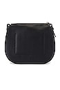 view 2 of 5 Captain Small Round Crossbody in Black
